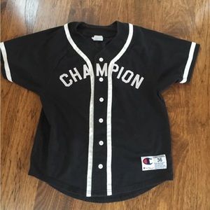 CHAMPION LETTER JERSEY